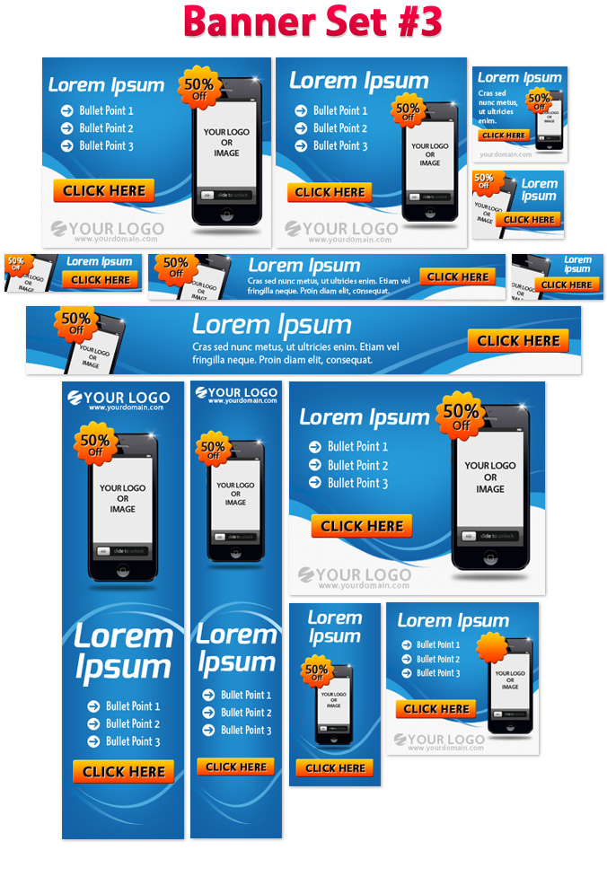 Banner Set 3