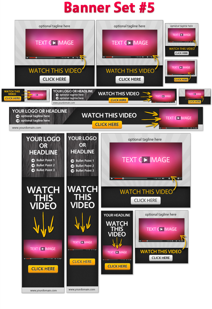 Banner Set 5